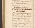 Zdjęcie nr 338 dla obiektu archiwalnego: Acta actorum causarum obligationum institutionum, decretorum, constitutionum, quietonum, resignonum, cessionum, accaeterarum, obseruonum tam iudicialium quam extraiudicialium coram Admondo Reverendo Domino Joanne Zerzynski Canonico, Vicario in Spiritualibus et Officiali generali Cracoviensis Iudice deputati per Illustrissimum ac Reverendissimum Dominum Martinum Szyszkowski Dei et Apostolice Sedis gratia Episcopum Cracoviensis ad Annum Domini Millesimum Sexcentesimum Decimum Septimum Indicatione quindecima Pontificus SS. D. N. D. Pauli Divina providentia Papae V. foeliciter moderni anno ipsus duodecimo continuantur