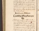 Zdjęcie nr 336 dla obiektu archiwalnego: Acta actorum causarum obligationum institutionum, decretorum, constitutionum, quietonum, resignonum, cessionum, accaeterarum, obseruonum tam iudicialium quam extraiudicialium coram Admondo Reverendo Domino Joanne Zerzynski Canonico, Vicario in Spiritualibus et Officiali generali Cracoviensis Iudice deputati per Illustrissimum ac Reverendissimum Dominum Martinum Szyszkowski Dei et Apostolice Sedis gratia Episcopum Cracoviensis ad Annum Domini Millesimum Sexcentesimum Decimum Septimum Indicatione quindecima Pontificus SS. D. N. D. Pauli Divina providentia Papae V. foeliciter moderni anno ipsus duodecimo continuantur