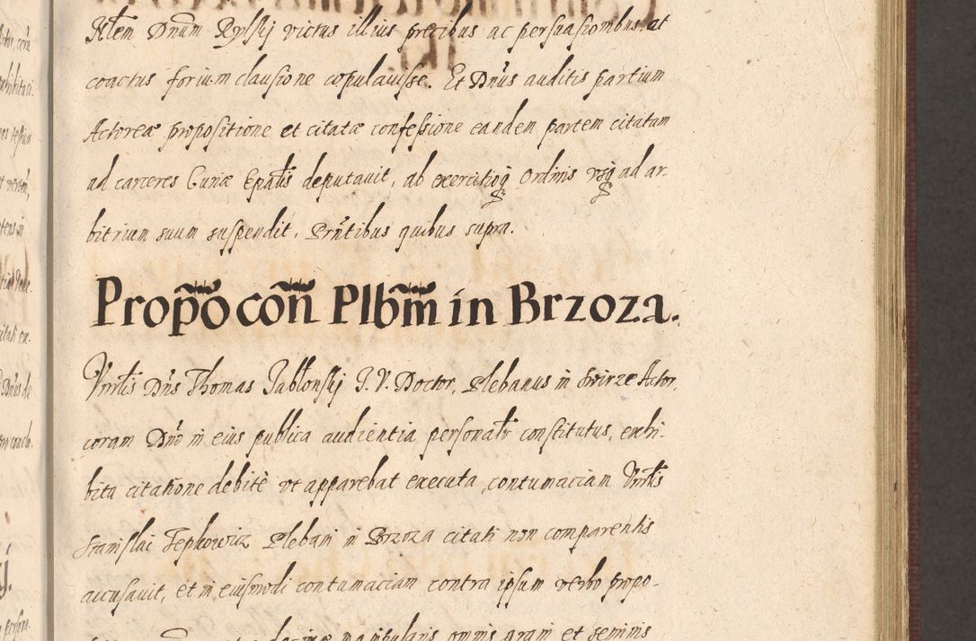 Zdjęcie nr 333 dla obiektu archiwalnego: Acta actorum causarum obligationum institutionum, decretorum, constitutionum, quietonum, resignonum, cessionum, accaeterarum, obseruonum tam iudicialium quam extraiudicialium coram Admondo Reverendo Domino Joanne Zerzynski Canonico, Vicario in Spiritualibus et Officiali generali Cracoviensis Iudice deputati per Illustrissimum ac Reverendissimum Dominum Martinum Szyszkowski Dei et Apostolice Sedis gratia Episcopum Cracoviensis ad Annum Domini Millesimum Sexcentesimum Decimum Septimum Indicatione quindecima Pontificus SS. D. N. D. Pauli Divina providentia Papae V. foeliciter moderni anno ipsus duodecimo continuantur