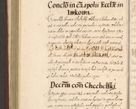 Zdjęcie nr 332 dla obiektu archiwalnego: Acta actorum causarum obligationum institutionum, decretorum, constitutionum, quietonum, resignonum, cessionum, accaeterarum, obseruonum tam iudicialium quam extraiudicialium coram Admondo Reverendo Domino Joanne Zerzynski Canonico, Vicario in Spiritualibus et Officiali generali Cracoviensis Iudice deputati per Illustrissimum ac Reverendissimum Dominum Martinum Szyszkowski Dei et Apostolice Sedis gratia Episcopum Cracoviensis ad Annum Domini Millesimum Sexcentesimum Decimum Septimum Indicatione quindecima Pontificus SS. D. N. D. Pauli Divina providentia Papae V. foeliciter moderni anno ipsus duodecimo continuantur