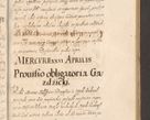 Zdjęcie nr 327 dla obiektu archiwalnego: Acta actorum causarum obligationum institutionum, decretorum, constitutionum, quietonum, resignonum, cessionum, accaeterarum, obseruonum tam iudicialium quam extraiudicialium coram Admondo Reverendo Domino Joanne Zerzynski Canonico, Vicario in Spiritualibus et Officiali generali Cracoviensis Iudice deputati per Illustrissimum ac Reverendissimum Dominum Martinum Szyszkowski Dei et Apostolice Sedis gratia Episcopum Cracoviensis ad Annum Domini Millesimum Sexcentesimum Decimum Septimum Indicatione quindecima Pontificus SS. D. N. D. Pauli Divina providentia Papae V. foeliciter moderni anno ipsus duodecimo continuantur
