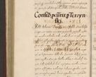 Zdjęcie nr 326 dla obiektu archiwalnego: Acta actorum causarum obligationum institutionum, decretorum, constitutionum, quietonum, resignonum, cessionum, accaeterarum, obseruonum tam iudicialium quam extraiudicialium coram Admondo Reverendo Domino Joanne Zerzynski Canonico, Vicario in Spiritualibus et Officiali generali Cracoviensis Iudice deputati per Illustrissimum ac Reverendissimum Dominum Martinum Szyszkowski Dei et Apostolice Sedis gratia Episcopum Cracoviensis ad Annum Domini Millesimum Sexcentesimum Decimum Septimum Indicatione quindecima Pontificus SS. D. N. D. Pauli Divina providentia Papae V. foeliciter moderni anno ipsus duodecimo continuantur