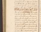 Zdjęcie nr 320 dla obiektu archiwalnego: Acta actorum causarum obligationum institutionum, decretorum, constitutionum, quietonum, resignonum, cessionum, accaeterarum, obseruonum tam iudicialium quam extraiudicialium coram Admondo Reverendo Domino Joanne Zerzynski Canonico, Vicario in Spiritualibus et Officiali generali Cracoviensis Iudice deputati per Illustrissimum ac Reverendissimum Dominum Martinum Szyszkowski Dei et Apostolice Sedis gratia Episcopum Cracoviensis ad Annum Domini Millesimum Sexcentesimum Decimum Septimum Indicatione quindecima Pontificus SS. D. N. D. Pauli Divina providentia Papae V. foeliciter moderni anno ipsus duodecimo continuantur