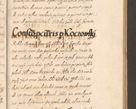 Zdjęcie nr 323 dla obiektu archiwalnego: Acta actorum causarum obligationum institutionum, decretorum, constitutionum, quietonum, resignonum, cessionum, accaeterarum, obseruonum tam iudicialium quam extraiudicialium coram Admondo Reverendo Domino Joanne Zerzynski Canonico, Vicario in Spiritualibus et Officiali generali Cracoviensis Iudice deputati per Illustrissimum ac Reverendissimum Dominum Martinum Szyszkowski Dei et Apostolice Sedis gratia Episcopum Cracoviensis ad Annum Domini Millesimum Sexcentesimum Decimum Septimum Indicatione quindecima Pontificus SS. D. N. D. Pauli Divina providentia Papae V. foeliciter moderni anno ipsus duodecimo continuantur