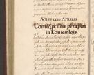 Zdjęcie nr 324 dla obiektu archiwalnego: Acta actorum causarum obligationum institutionum, decretorum, constitutionum, quietonum, resignonum, cessionum, accaeterarum, obseruonum tam iudicialium quam extraiudicialium coram Admondo Reverendo Domino Joanne Zerzynski Canonico, Vicario in Spiritualibus et Officiali generali Cracoviensis Iudice deputati per Illustrissimum ac Reverendissimum Dominum Martinum Szyszkowski Dei et Apostolice Sedis gratia Episcopum Cracoviensis ad Annum Domini Millesimum Sexcentesimum Decimum Septimum Indicatione quindecima Pontificus SS. D. N. D. Pauli Divina providentia Papae V. foeliciter moderni anno ipsus duodecimo continuantur