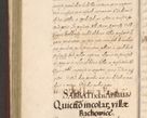 Zdjęcie nr 322 dla obiektu archiwalnego: Acta actorum causarum obligationum institutionum, decretorum, constitutionum, quietonum, resignonum, cessionum, accaeterarum, obseruonum tam iudicialium quam extraiudicialium coram Admondo Reverendo Domino Joanne Zerzynski Canonico, Vicario in Spiritualibus et Officiali generali Cracoviensis Iudice deputati per Illustrissimum ac Reverendissimum Dominum Martinum Szyszkowski Dei et Apostolice Sedis gratia Episcopum Cracoviensis ad Annum Domini Millesimum Sexcentesimum Decimum Septimum Indicatione quindecima Pontificus SS. D. N. D. Pauli Divina providentia Papae V. foeliciter moderni anno ipsus duodecimo continuantur