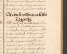 Zdjęcie nr 319 dla obiektu archiwalnego: Acta actorum causarum obligationum institutionum, decretorum, constitutionum, quietonum, resignonum, cessionum, accaeterarum, obseruonum tam iudicialium quam extraiudicialium coram Admondo Reverendo Domino Joanne Zerzynski Canonico, Vicario in Spiritualibus et Officiali generali Cracoviensis Iudice deputati per Illustrissimum ac Reverendissimum Dominum Martinum Szyszkowski Dei et Apostolice Sedis gratia Episcopum Cracoviensis ad Annum Domini Millesimum Sexcentesimum Decimum Septimum Indicatione quindecima Pontificus SS. D. N. D. Pauli Divina providentia Papae V. foeliciter moderni anno ipsus duodecimo continuantur