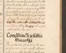 Zdjęcie nr 317 dla obiektu archiwalnego: Acta actorum causarum obligationum institutionum, decretorum, constitutionum, quietonum, resignonum, cessionum, accaeterarum, obseruonum tam iudicialium quam extraiudicialium coram Admondo Reverendo Domino Joanne Zerzynski Canonico, Vicario in Spiritualibus et Officiali generali Cracoviensis Iudice deputati per Illustrissimum ac Reverendissimum Dominum Martinum Szyszkowski Dei et Apostolice Sedis gratia Episcopum Cracoviensis ad Annum Domini Millesimum Sexcentesimum Decimum Septimum Indicatione quindecima Pontificus SS. D. N. D. Pauli Divina providentia Papae V. foeliciter moderni anno ipsus duodecimo continuantur