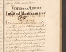 Zdjęcie nr 313 dla obiektu archiwalnego: Acta actorum causarum obligationum institutionum, decretorum, constitutionum, quietonum, resignonum, cessionum, accaeterarum, obseruonum tam iudicialium quam extraiudicialium coram Admondo Reverendo Domino Joanne Zerzynski Canonico, Vicario in Spiritualibus et Officiali generali Cracoviensis Iudice deputati per Illustrissimum ac Reverendissimum Dominum Martinum Szyszkowski Dei et Apostolice Sedis gratia Episcopum Cracoviensis ad Annum Domini Millesimum Sexcentesimum Decimum Septimum Indicatione quindecima Pontificus SS. D. N. D. Pauli Divina providentia Papae V. foeliciter moderni anno ipsus duodecimo continuantur