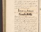 Zdjęcie nr 312 dla obiektu archiwalnego: Acta actorum causarum obligationum institutionum, decretorum, constitutionum, quietonum, resignonum, cessionum, accaeterarum, obseruonum tam iudicialium quam extraiudicialium coram Admondo Reverendo Domino Joanne Zerzynski Canonico, Vicario in Spiritualibus et Officiali generali Cracoviensis Iudice deputati per Illustrissimum ac Reverendissimum Dominum Martinum Szyszkowski Dei et Apostolice Sedis gratia Episcopum Cracoviensis ad Annum Domini Millesimum Sexcentesimum Decimum Septimum Indicatione quindecima Pontificus SS. D. N. D. Pauli Divina providentia Papae V. foeliciter moderni anno ipsus duodecimo continuantur