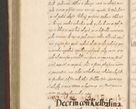 Zdjęcie nr 310 dla obiektu archiwalnego: Acta actorum causarum obligationum institutionum, decretorum, constitutionum, quietonum, resignonum, cessionum, accaeterarum, obseruonum tam iudicialium quam extraiudicialium coram Admondo Reverendo Domino Joanne Zerzynski Canonico, Vicario in Spiritualibus et Officiali generali Cracoviensis Iudice deputati per Illustrissimum ac Reverendissimum Dominum Martinum Szyszkowski Dei et Apostolice Sedis gratia Episcopum Cracoviensis ad Annum Domini Millesimum Sexcentesimum Decimum Septimum Indicatione quindecima Pontificus SS. D. N. D. Pauli Divina providentia Papae V. foeliciter moderni anno ipsus duodecimo continuantur