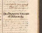 Zdjęcie nr 305 dla obiektu archiwalnego: Acta actorum causarum obligationum institutionum, decretorum, constitutionum, quietonum, resignonum, cessionum, accaeterarum, obseruonum tam iudicialium quam extraiudicialium coram Admondo Reverendo Domino Joanne Zerzynski Canonico, Vicario in Spiritualibus et Officiali generali Cracoviensis Iudice deputati per Illustrissimum ac Reverendissimum Dominum Martinum Szyszkowski Dei et Apostolice Sedis gratia Episcopum Cracoviensis ad Annum Domini Millesimum Sexcentesimum Decimum Septimum Indicatione quindecima Pontificus SS. D. N. D. Pauli Divina providentia Papae V. foeliciter moderni anno ipsus duodecimo continuantur
