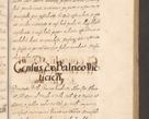 Zdjęcie nr 303 dla obiektu archiwalnego: Acta actorum causarum obligationum institutionum, decretorum, constitutionum, quietonum, resignonum, cessionum, accaeterarum, obseruonum tam iudicialium quam extraiudicialium coram Admondo Reverendo Domino Joanne Zerzynski Canonico, Vicario in Spiritualibus et Officiali generali Cracoviensis Iudice deputati per Illustrissimum ac Reverendissimum Dominum Martinum Szyszkowski Dei et Apostolice Sedis gratia Episcopum Cracoviensis ad Annum Domini Millesimum Sexcentesimum Decimum Septimum Indicatione quindecima Pontificus SS. D. N. D. Pauli Divina providentia Papae V. foeliciter moderni anno ipsus duodecimo continuantur