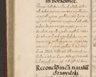 Zdjęcie nr 302 dla obiektu archiwalnego: Acta actorum causarum obligationum institutionum, decretorum, constitutionum, quietonum, resignonum, cessionum, accaeterarum, obseruonum tam iudicialium quam extraiudicialium coram Admondo Reverendo Domino Joanne Zerzynski Canonico, Vicario in Spiritualibus et Officiali generali Cracoviensis Iudice deputati per Illustrissimum ac Reverendissimum Dominum Martinum Szyszkowski Dei et Apostolice Sedis gratia Episcopum Cracoviensis ad Annum Domini Millesimum Sexcentesimum Decimum Septimum Indicatione quindecima Pontificus SS. D. N. D. Pauli Divina providentia Papae V. foeliciter moderni anno ipsus duodecimo continuantur