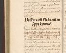 Zdjęcie nr 296 dla obiektu archiwalnego: Acta actorum causarum obligationum institutionum, decretorum, constitutionum, quietonum, resignonum, cessionum, accaeterarum, obseruonum tam iudicialium quam extraiudicialium coram Admondo Reverendo Domino Joanne Zerzynski Canonico, Vicario in Spiritualibus et Officiali generali Cracoviensis Iudice deputati per Illustrissimum ac Reverendissimum Dominum Martinum Szyszkowski Dei et Apostolice Sedis gratia Episcopum Cracoviensis ad Annum Domini Millesimum Sexcentesimum Decimum Septimum Indicatione quindecima Pontificus SS. D. N. D. Pauli Divina providentia Papae V. foeliciter moderni anno ipsus duodecimo continuantur