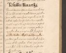 Zdjęcie nr 291 dla obiektu archiwalnego: Acta actorum causarum obligationum institutionum, decretorum, constitutionum, quietonum, resignonum, cessionum, accaeterarum, obseruonum tam iudicialium quam extraiudicialium coram Admondo Reverendo Domino Joanne Zerzynski Canonico, Vicario in Spiritualibus et Officiali generali Cracoviensis Iudice deputati per Illustrissimum ac Reverendissimum Dominum Martinum Szyszkowski Dei et Apostolice Sedis gratia Episcopum Cracoviensis ad Annum Domini Millesimum Sexcentesimum Decimum Septimum Indicatione quindecima Pontificus SS. D. N. D. Pauli Divina providentia Papae V. foeliciter moderni anno ipsus duodecimo continuantur