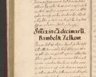 Zdjęcie nr 288 dla obiektu archiwalnego: Acta actorum causarum obligationum institutionum, decretorum, constitutionum, quietonum, resignonum, cessionum, accaeterarum, obseruonum tam iudicialium quam extraiudicialium coram Admondo Reverendo Domino Joanne Zerzynski Canonico, Vicario in Spiritualibus et Officiali generali Cracoviensis Iudice deputati per Illustrissimum ac Reverendissimum Dominum Martinum Szyszkowski Dei et Apostolice Sedis gratia Episcopum Cracoviensis ad Annum Domini Millesimum Sexcentesimum Decimum Septimum Indicatione quindecima Pontificus SS. D. N. D. Pauli Divina providentia Papae V. foeliciter moderni anno ipsus duodecimo continuantur