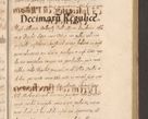 Zdjęcie nr 283 dla obiektu archiwalnego: Acta actorum causarum obligationum institutionum, decretorum, constitutionum, quietonum, resignonum, cessionum, accaeterarum, obseruonum tam iudicialium quam extraiudicialium coram Admondo Reverendo Domino Joanne Zerzynski Canonico, Vicario in Spiritualibus et Officiali generali Cracoviensis Iudice deputati per Illustrissimum ac Reverendissimum Dominum Martinum Szyszkowski Dei et Apostolice Sedis gratia Episcopum Cracoviensis ad Annum Domini Millesimum Sexcentesimum Decimum Septimum Indicatione quindecima Pontificus SS. D. N. D. Pauli Divina providentia Papae V. foeliciter moderni anno ipsus duodecimo continuantur