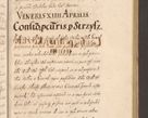 Zdjęcie nr 281 dla obiektu archiwalnego: Acta actorum causarum obligationum institutionum, decretorum, constitutionum, quietonum, resignonum, cessionum, accaeterarum, obseruonum tam iudicialium quam extraiudicialium coram Admondo Reverendo Domino Joanne Zerzynski Canonico, Vicario in Spiritualibus et Officiali generali Cracoviensis Iudice deputati per Illustrissimum ac Reverendissimum Dominum Martinum Szyszkowski Dei et Apostolice Sedis gratia Episcopum Cracoviensis ad Annum Domini Millesimum Sexcentesimum Decimum Septimum Indicatione quindecima Pontificus SS. D. N. D. Pauli Divina providentia Papae V. foeliciter moderni anno ipsus duodecimo continuantur