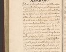 Zdjęcie nr 280 dla obiektu archiwalnego: Acta actorum causarum obligationum institutionum, decretorum, constitutionum, quietonum, resignonum, cessionum, accaeterarum, obseruonum tam iudicialium quam extraiudicialium coram Admondo Reverendo Domino Joanne Zerzynski Canonico, Vicario in Spiritualibus et Officiali generali Cracoviensis Iudice deputati per Illustrissimum ac Reverendissimum Dominum Martinum Szyszkowski Dei et Apostolice Sedis gratia Episcopum Cracoviensis ad Annum Domini Millesimum Sexcentesimum Decimum Septimum Indicatione quindecima Pontificus SS. D. N. D. Pauli Divina providentia Papae V. foeliciter moderni anno ipsus duodecimo continuantur