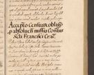 Zdjęcie nr 267 dla obiektu archiwalnego: Acta actorum causarum obligationum institutionum, decretorum, constitutionum, quietonum, resignonum, cessionum, accaeterarum, obseruonum tam iudicialium quam extraiudicialium coram Admondo Reverendo Domino Joanne Zerzynski Canonico, Vicario in Spiritualibus et Officiali generali Cracoviensis Iudice deputati per Illustrissimum ac Reverendissimum Dominum Martinum Szyszkowski Dei et Apostolice Sedis gratia Episcopum Cracoviensis ad Annum Domini Millesimum Sexcentesimum Decimum Septimum Indicatione quindecima Pontificus SS. D. N. D. Pauli Divina providentia Papae V. foeliciter moderni anno ipsus duodecimo continuantur