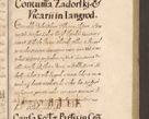 Zdjęcie nr 265 dla obiektu archiwalnego: Acta actorum causarum obligationum institutionum, decretorum, constitutionum, quietonum, resignonum, cessionum, accaeterarum, obseruonum tam iudicialium quam extraiudicialium coram Admondo Reverendo Domino Joanne Zerzynski Canonico, Vicario in Spiritualibus et Officiali generali Cracoviensis Iudice deputati per Illustrissimum ac Reverendissimum Dominum Martinum Szyszkowski Dei et Apostolice Sedis gratia Episcopum Cracoviensis ad Annum Domini Millesimum Sexcentesimum Decimum Septimum Indicatione quindecima Pontificus SS. D. N. D. Pauli Divina providentia Papae V. foeliciter moderni anno ipsus duodecimo continuantur