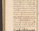 Zdjęcie nr 258 dla obiektu archiwalnego: Acta actorum causarum obligationum institutionum, decretorum, constitutionum, quietonum, resignonum, cessionum, accaeterarum, obseruonum tam iudicialium quam extraiudicialium coram Admondo Reverendo Domino Joanne Zerzynski Canonico, Vicario in Spiritualibus et Officiali generali Cracoviensis Iudice deputati per Illustrissimum ac Reverendissimum Dominum Martinum Szyszkowski Dei et Apostolice Sedis gratia Episcopum Cracoviensis ad Annum Domini Millesimum Sexcentesimum Decimum Septimum Indicatione quindecima Pontificus SS. D. N. D. Pauli Divina providentia Papae V. foeliciter moderni anno ipsus duodecimo continuantur