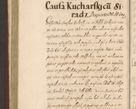 Zdjęcie nr 256 dla obiektu archiwalnego: Acta actorum causarum obligationum institutionum, decretorum, constitutionum, quietonum, resignonum, cessionum, accaeterarum, obseruonum tam iudicialium quam extraiudicialium coram Admondo Reverendo Domino Joanne Zerzynski Canonico, Vicario in Spiritualibus et Officiali generali Cracoviensis Iudice deputati per Illustrissimum ac Reverendissimum Dominum Martinum Szyszkowski Dei et Apostolice Sedis gratia Episcopum Cracoviensis ad Annum Domini Millesimum Sexcentesimum Decimum Septimum Indicatione quindecima Pontificus SS. D. N. D. Pauli Divina providentia Papae V. foeliciter moderni anno ipsus duodecimo continuantur