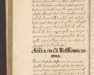 Zdjęcie nr 252 dla obiektu archiwalnego: Acta actorum causarum obligationum institutionum, decretorum, constitutionum, quietonum, resignonum, cessionum, accaeterarum, obseruonum tam iudicialium quam extraiudicialium coram Admondo Reverendo Domino Joanne Zerzynski Canonico, Vicario in Spiritualibus et Officiali generali Cracoviensis Iudice deputati per Illustrissimum ac Reverendissimum Dominum Martinum Szyszkowski Dei et Apostolice Sedis gratia Episcopum Cracoviensis ad Annum Domini Millesimum Sexcentesimum Decimum Septimum Indicatione quindecima Pontificus SS. D. N. D. Pauli Divina providentia Papae V. foeliciter moderni anno ipsus duodecimo continuantur