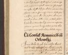 Zdjęcie nr 248 dla obiektu archiwalnego: Acta actorum causarum obligationum institutionum, decretorum, constitutionum, quietonum, resignonum, cessionum, accaeterarum, obseruonum tam iudicialium quam extraiudicialium coram Admondo Reverendo Domino Joanne Zerzynski Canonico, Vicario in Spiritualibus et Officiali generali Cracoviensis Iudice deputati per Illustrissimum ac Reverendissimum Dominum Martinum Szyszkowski Dei et Apostolice Sedis gratia Episcopum Cracoviensis ad Annum Domini Millesimum Sexcentesimum Decimum Septimum Indicatione quindecima Pontificus SS. D. N. D. Pauli Divina providentia Papae V. foeliciter moderni anno ipsus duodecimo continuantur