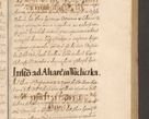 Zdjęcie nr 245 dla obiektu archiwalnego: Acta actorum causarum obligationum institutionum, decretorum, constitutionum, quietonum, resignonum, cessionum, accaeterarum, obseruonum tam iudicialium quam extraiudicialium coram Admondo Reverendo Domino Joanne Zerzynski Canonico, Vicario in Spiritualibus et Officiali generali Cracoviensis Iudice deputati per Illustrissimum ac Reverendissimum Dominum Martinum Szyszkowski Dei et Apostolice Sedis gratia Episcopum Cracoviensis ad Annum Domini Millesimum Sexcentesimum Decimum Septimum Indicatione quindecima Pontificus SS. D. N. D. Pauli Divina providentia Papae V. foeliciter moderni anno ipsus duodecimo continuantur