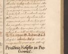 Zdjęcie nr 247 dla obiektu archiwalnego: Acta actorum causarum obligationum institutionum, decretorum, constitutionum, quietonum, resignonum, cessionum, accaeterarum, obseruonum tam iudicialium quam extraiudicialium coram Admondo Reverendo Domino Joanne Zerzynski Canonico, Vicario in Spiritualibus et Officiali generali Cracoviensis Iudice deputati per Illustrissimum ac Reverendissimum Dominum Martinum Szyszkowski Dei et Apostolice Sedis gratia Episcopum Cracoviensis ad Annum Domini Millesimum Sexcentesimum Decimum Septimum Indicatione quindecima Pontificus SS. D. N. D. Pauli Divina providentia Papae V. foeliciter moderni anno ipsus duodecimo continuantur