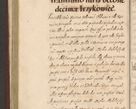 Zdjęcie nr 244 dla obiektu archiwalnego: Acta actorum causarum obligationum institutionum, decretorum, constitutionum, quietonum, resignonum, cessionum, accaeterarum, obseruonum tam iudicialium quam extraiudicialium coram Admondo Reverendo Domino Joanne Zerzynski Canonico, Vicario in Spiritualibus et Officiali generali Cracoviensis Iudice deputati per Illustrissimum ac Reverendissimum Dominum Martinum Szyszkowski Dei et Apostolice Sedis gratia Episcopum Cracoviensis ad Annum Domini Millesimum Sexcentesimum Decimum Septimum Indicatione quindecima Pontificus SS. D. N. D. Pauli Divina providentia Papae V. foeliciter moderni anno ipsus duodecimo continuantur