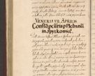 Zdjęcie nr 242 dla obiektu archiwalnego: Acta actorum causarum obligationum institutionum, decretorum, constitutionum, quietonum, resignonum, cessionum, accaeterarum, obseruonum tam iudicialium quam extraiudicialium coram Admondo Reverendo Domino Joanne Zerzynski Canonico, Vicario in Spiritualibus et Officiali generali Cracoviensis Iudice deputati per Illustrissimum ac Reverendissimum Dominum Martinum Szyszkowski Dei et Apostolice Sedis gratia Episcopum Cracoviensis ad Annum Domini Millesimum Sexcentesimum Decimum Septimum Indicatione quindecima Pontificus SS. D. N. D. Pauli Divina providentia Papae V. foeliciter moderni anno ipsus duodecimo continuantur