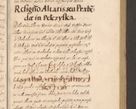 Zdjęcie nr 239 dla obiektu archiwalnego: Acta actorum causarum obligationum institutionum, decretorum, constitutionum, quietonum, resignonum, cessionum, accaeterarum, obseruonum tam iudicialium quam extraiudicialium coram Admondo Reverendo Domino Joanne Zerzynski Canonico, Vicario in Spiritualibus et Officiali generali Cracoviensis Iudice deputati per Illustrissimum ac Reverendissimum Dominum Martinum Szyszkowski Dei et Apostolice Sedis gratia Episcopum Cracoviensis ad Annum Domini Millesimum Sexcentesimum Decimum Septimum Indicatione quindecima Pontificus SS. D. N. D. Pauli Divina providentia Papae V. foeliciter moderni anno ipsus duodecimo continuantur