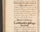 Zdjęcie nr 240 dla obiektu archiwalnego: Acta actorum causarum obligationum institutionum, decretorum, constitutionum, quietonum, resignonum, cessionum, accaeterarum, obseruonum tam iudicialium quam extraiudicialium coram Admondo Reverendo Domino Joanne Zerzynski Canonico, Vicario in Spiritualibus et Officiali generali Cracoviensis Iudice deputati per Illustrissimum ac Reverendissimum Dominum Martinum Szyszkowski Dei et Apostolice Sedis gratia Episcopum Cracoviensis ad Annum Domini Millesimum Sexcentesimum Decimum Septimum Indicatione quindecima Pontificus SS. D. N. D. Pauli Divina providentia Papae V. foeliciter moderni anno ipsus duodecimo continuantur