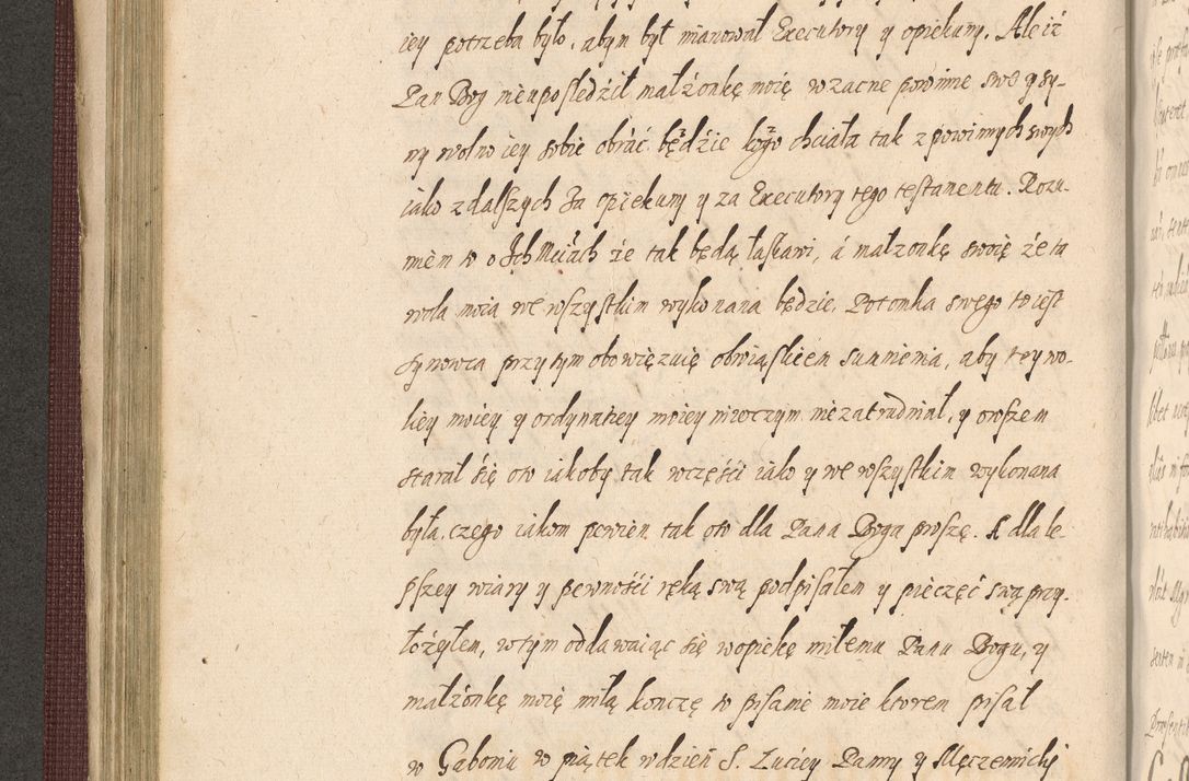 Zdjęcie nr 234 dla obiektu archiwalnego: Acta actorum causarum obligationum institutionum, decretorum, constitutionum, quietonum, resignonum, cessionum, accaeterarum, obseruonum tam iudicialium quam extraiudicialium coram Admondo Reverendo Domino Joanne Zerzynski Canonico, Vicario in Spiritualibus et Officiali generali Cracoviensis Iudice deputati per Illustrissimum ac Reverendissimum Dominum Martinum Szyszkowski Dei et Apostolice Sedis gratia Episcopum Cracoviensis ad Annum Domini Millesimum Sexcentesimum Decimum Septimum Indicatione quindecima Pontificus SS. D. N. D. Pauli Divina providentia Papae V. foeliciter moderni anno ipsus duodecimo continuantur