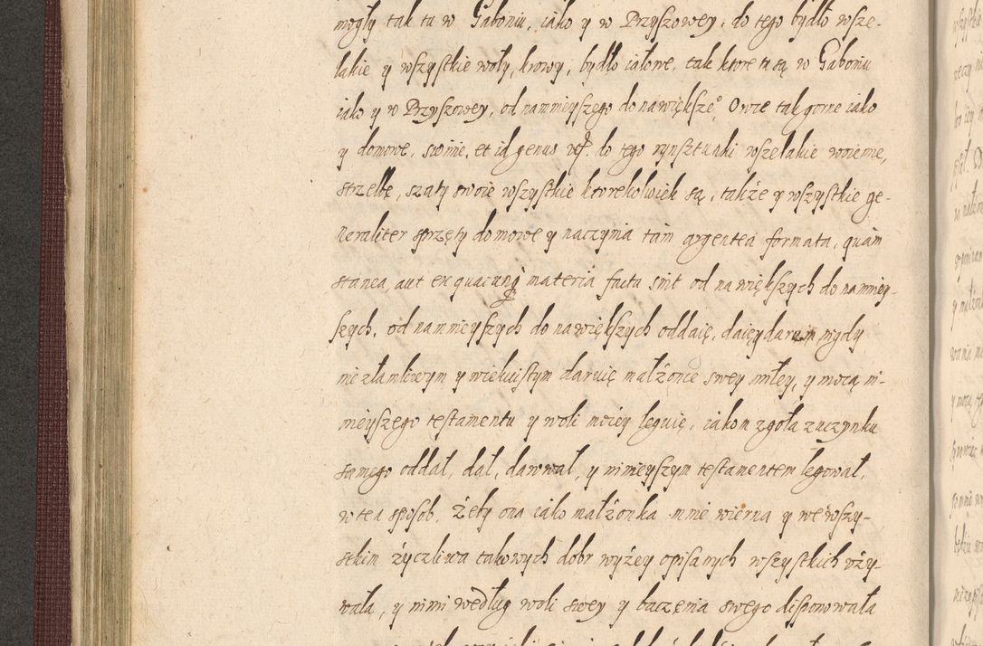 Zdjęcie nr 232 dla obiektu archiwalnego: Acta actorum causarum obligationum institutionum, decretorum, constitutionum, quietonum, resignonum, cessionum, accaeterarum, obseruonum tam iudicialium quam extraiudicialium coram Admondo Reverendo Domino Joanne Zerzynski Canonico, Vicario in Spiritualibus et Officiali generali Cracoviensis Iudice deputati per Illustrissimum ac Reverendissimum Dominum Martinum Szyszkowski Dei et Apostolice Sedis gratia Episcopum Cracoviensis ad Annum Domini Millesimum Sexcentesimum Decimum Septimum Indicatione quindecima Pontificus SS. D. N. D. Pauli Divina providentia Papae V. foeliciter moderni anno ipsus duodecimo continuantur