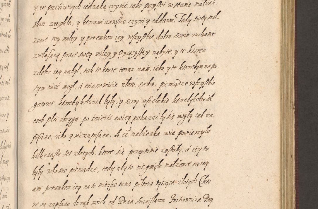 Zdjęcie nr 231 dla obiektu archiwalnego: Acta actorum causarum obligationum institutionum, decretorum, constitutionum, quietonum, resignonum, cessionum, accaeterarum, obseruonum tam iudicialium quam extraiudicialium coram Admondo Reverendo Domino Joanne Zerzynski Canonico, Vicario in Spiritualibus et Officiali generali Cracoviensis Iudice deputati per Illustrissimum ac Reverendissimum Dominum Martinum Szyszkowski Dei et Apostolice Sedis gratia Episcopum Cracoviensis ad Annum Domini Millesimum Sexcentesimum Decimum Septimum Indicatione quindecima Pontificus SS. D. N. D. Pauli Divina providentia Papae V. foeliciter moderni anno ipsus duodecimo continuantur