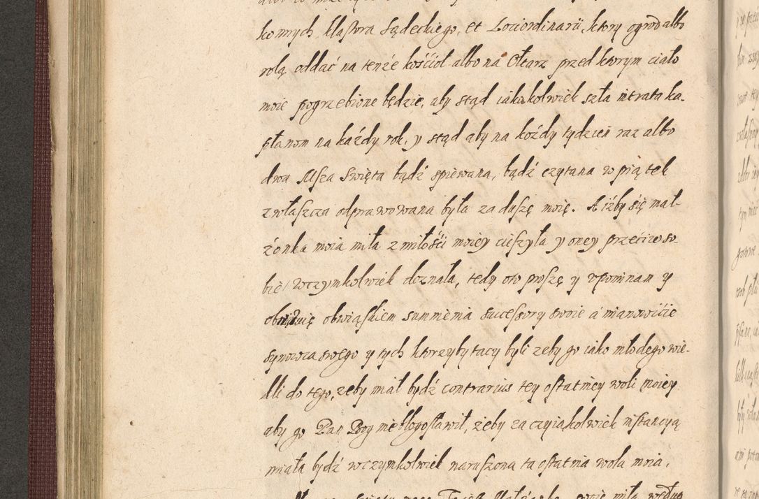 Zdjęcie nr 230 dla obiektu archiwalnego: Acta actorum causarum obligationum institutionum, decretorum, constitutionum, quietonum, resignonum, cessionum, accaeterarum, obseruonum tam iudicialium quam extraiudicialium coram Admondo Reverendo Domino Joanne Zerzynski Canonico, Vicario in Spiritualibus et Officiali generali Cracoviensis Iudice deputati per Illustrissimum ac Reverendissimum Dominum Martinum Szyszkowski Dei et Apostolice Sedis gratia Episcopum Cracoviensis ad Annum Domini Millesimum Sexcentesimum Decimum Septimum Indicatione quindecima Pontificus SS. D. N. D. Pauli Divina providentia Papae V. foeliciter moderni anno ipsus duodecimo continuantur