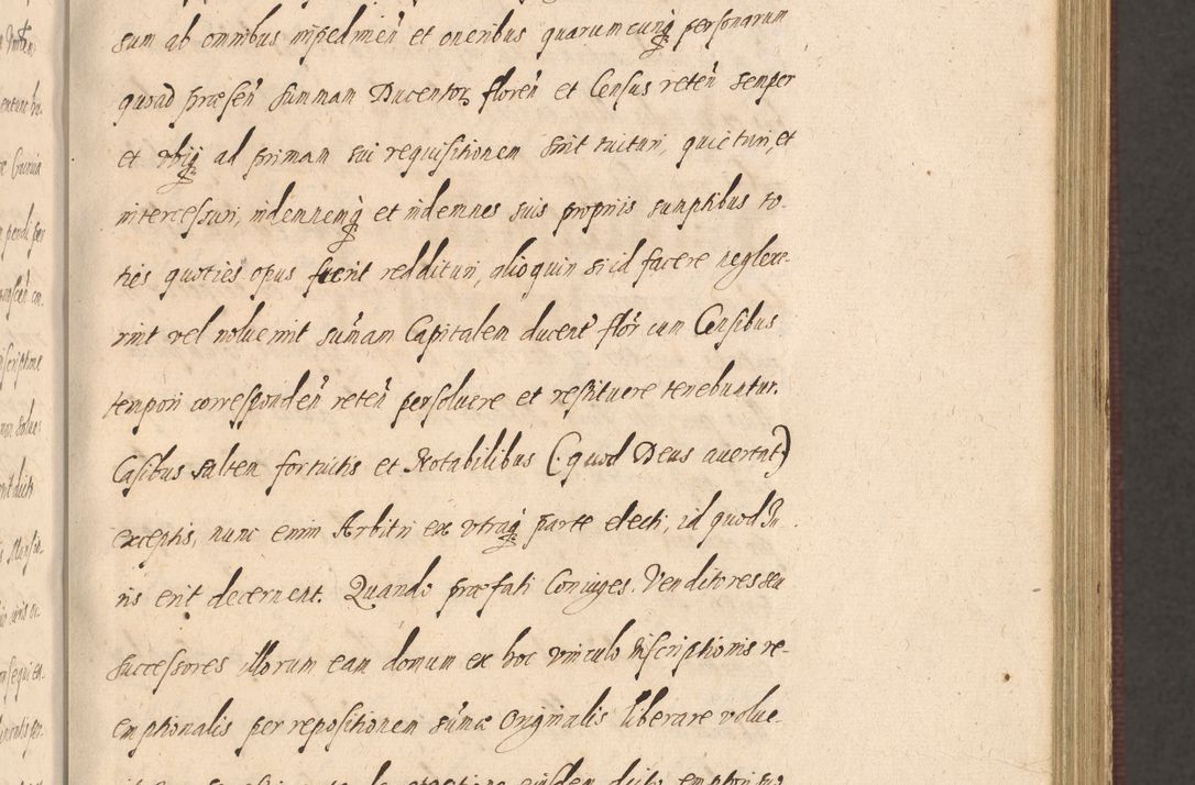 Zdjęcie nr 223 dla obiektu archiwalnego: Acta actorum causarum obligationum institutionum, decretorum, constitutionum, quietonum, resignonum, cessionum, accaeterarum, obseruonum tam iudicialium quam extraiudicialium coram Admondo Reverendo Domino Joanne Zerzynski Canonico, Vicario in Spiritualibus et Officiali generali Cracoviensis Iudice deputati per Illustrissimum ac Reverendissimum Dominum Martinum Szyszkowski Dei et Apostolice Sedis gratia Episcopum Cracoviensis ad Annum Domini Millesimum Sexcentesimum Decimum Septimum Indicatione quindecima Pontificus SS. D. N. D. Pauli Divina providentia Papae V. foeliciter moderni anno ipsus duodecimo continuantur