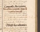 Zdjęcie nr 217 dla obiektu archiwalnego: Acta actorum causarum obligationum institutionum, decretorum, constitutionum, quietonum, resignonum, cessionum, accaeterarum, obseruonum tam iudicialium quam extraiudicialium coram Admondo Reverendo Domino Joanne Zerzynski Canonico, Vicario in Spiritualibus et Officiali generali Cracoviensis Iudice deputati per Illustrissimum ac Reverendissimum Dominum Martinum Szyszkowski Dei et Apostolice Sedis gratia Episcopum Cracoviensis ad Annum Domini Millesimum Sexcentesimum Decimum Septimum Indicatione quindecima Pontificus SS. D. N. D. Pauli Divina providentia Papae V. foeliciter moderni anno ipsus duodecimo continuantur