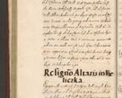 Zdjęcie nr 214 dla obiektu archiwalnego: Acta actorum causarum obligationum institutionum, decretorum, constitutionum, quietonum, resignonum, cessionum, accaeterarum, obseruonum tam iudicialium quam extraiudicialium coram Admondo Reverendo Domino Joanne Zerzynski Canonico, Vicario in Spiritualibus et Officiali generali Cracoviensis Iudice deputati per Illustrissimum ac Reverendissimum Dominum Martinum Szyszkowski Dei et Apostolice Sedis gratia Episcopum Cracoviensis ad Annum Domini Millesimum Sexcentesimum Decimum Septimum Indicatione quindecima Pontificus SS. D. N. D. Pauli Divina providentia Papae V. foeliciter moderni anno ipsus duodecimo continuantur