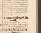 Zdjęcie nr 215 dla obiektu archiwalnego: Acta actorum causarum obligationum institutionum, decretorum, constitutionum, quietonum, resignonum, cessionum, accaeterarum, obseruonum tam iudicialium quam extraiudicialium coram Admondo Reverendo Domino Joanne Zerzynski Canonico, Vicario in Spiritualibus et Officiali generali Cracoviensis Iudice deputati per Illustrissimum ac Reverendissimum Dominum Martinum Szyszkowski Dei et Apostolice Sedis gratia Episcopum Cracoviensis ad Annum Domini Millesimum Sexcentesimum Decimum Septimum Indicatione quindecima Pontificus SS. D. N. D. Pauli Divina providentia Papae V. foeliciter moderni anno ipsus duodecimo continuantur