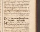 Zdjęcie nr 589 dla obiektu archiwalnego: Acta actorum causarum obligationum institutionum, decretorum, constitutionum, quietonum, resignonum, cessionum, accaeterarum, obseruonum tam iudicialium quam extraiudicialium coram Admondo Reverendo Domino Joanne Zerzynski Canonico, Vicario in Spiritualibus et Officiali generali Cracoviensis Iudice deputati per Illustrissimum ac Reverendissimum Dominum Martinum Szyszkowski Dei et Apostolice Sedis gratia Episcopum Cracoviensis ad Annum Domini Millesimum Sexcentesimum Decimum Septimum Indicatione quindecima Pontificus SS. D. N. D. Pauli Divina providentia Papae V. foeliciter moderni anno ipsus duodecimo continuantur