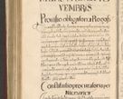 Zdjęcie nr 578 dla obiektu archiwalnego: Acta actorum causarum obligationum institutionum, decretorum, constitutionum, quietonum, resignonum, cessionum, accaeterarum, obseruonum tam iudicialium quam extraiudicialium coram Admondo Reverendo Domino Joanne Zerzynski Canonico, Vicario in Spiritualibus et Officiali generali Cracoviensis Iudice deputati per Illustrissimum ac Reverendissimum Dominum Martinum Szyszkowski Dei et Apostolice Sedis gratia Episcopum Cracoviensis ad Annum Domini Millesimum Sexcentesimum Decimum Septimum Indicatione quindecima Pontificus SS. D. N. D. Pauli Divina providentia Papae V. foeliciter moderni anno ipsus duodecimo continuantur