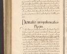 Zdjęcie nr 572 dla obiektu archiwalnego: Acta actorum causarum obligationum institutionum, decretorum, constitutionum, quietonum, resignonum, cessionum, accaeterarum, obseruonum tam iudicialium quam extraiudicialium coram Admondo Reverendo Domino Joanne Zerzynski Canonico, Vicario in Spiritualibus et Officiali generali Cracoviensis Iudice deputati per Illustrissimum ac Reverendissimum Dominum Martinum Szyszkowski Dei et Apostolice Sedis gratia Episcopum Cracoviensis ad Annum Domini Millesimum Sexcentesimum Decimum Septimum Indicatione quindecima Pontificus SS. D. N. D. Pauli Divina providentia Papae V. foeliciter moderni anno ipsus duodecimo continuantur