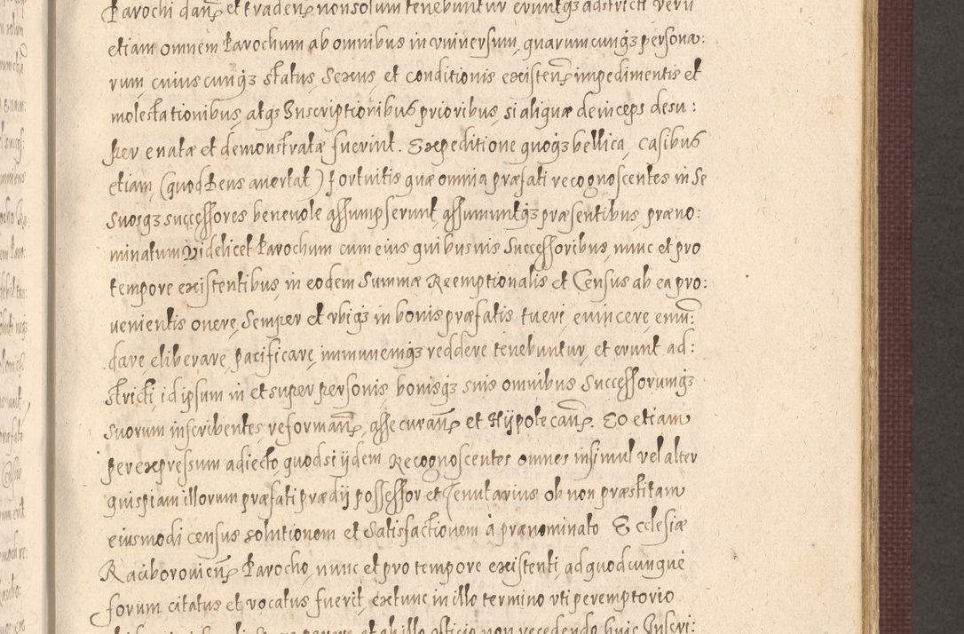 Zdjęcie nr 565 dla obiektu archiwalnego: Acta actorum causarum obligationum institutionum, decretorum, constitutionum, quietonum, resignonum, cessionum, accaeterarum, obseruonum tam iudicialium quam extraiudicialium coram Admondo Reverendo Domino Joanne Zerzynski Canonico, Vicario in Spiritualibus et Officiali generali Cracoviensis Iudice deputati per Illustrissimum ac Reverendissimum Dominum Martinum Szyszkowski Dei et Apostolice Sedis gratia Episcopum Cracoviensis ad Annum Domini Millesimum Sexcentesimum Decimum Septimum Indicatione quindecima Pontificus SS. D. N. D. Pauli Divina providentia Papae V. foeliciter moderni anno ipsus duodecimo continuantur
