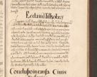 Zdjęcie nr 557 dla obiektu archiwalnego: Acta actorum causarum obligationum institutionum, decretorum, constitutionum, quietonum, resignonum, cessionum, accaeterarum, obseruonum tam iudicialium quam extraiudicialium coram Admondo Reverendo Domino Joanne Zerzynski Canonico, Vicario in Spiritualibus et Officiali generali Cracoviensis Iudice deputati per Illustrissimum ac Reverendissimum Dominum Martinum Szyszkowski Dei et Apostolice Sedis gratia Episcopum Cracoviensis ad Annum Domini Millesimum Sexcentesimum Decimum Septimum Indicatione quindecima Pontificus SS. D. N. D. Pauli Divina providentia Papae V. foeliciter moderni anno ipsus duodecimo continuantur