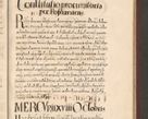 Zdjęcie nr 555 dla obiektu archiwalnego: Acta actorum causarum obligationum institutionum, decretorum, constitutionum, quietonum, resignonum, cessionum, accaeterarum, obseruonum tam iudicialium quam extraiudicialium coram Admondo Reverendo Domino Joanne Zerzynski Canonico, Vicario in Spiritualibus et Officiali generali Cracoviensis Iudice deputati per Illustrissimum ac Reverendissimum Dominum Martinum Szyszkowski Dei et Apostolice Sedis gratia Episcopum Cracoviensis ad Annum Domini Millesimum Sexcentesimum Decimum Septimum Indicatione quindecima Pontificus SS. D. N. D. Pauli Divina providentia Papae V. foeliciter moderni anno ipsus duodecimo continuantur
